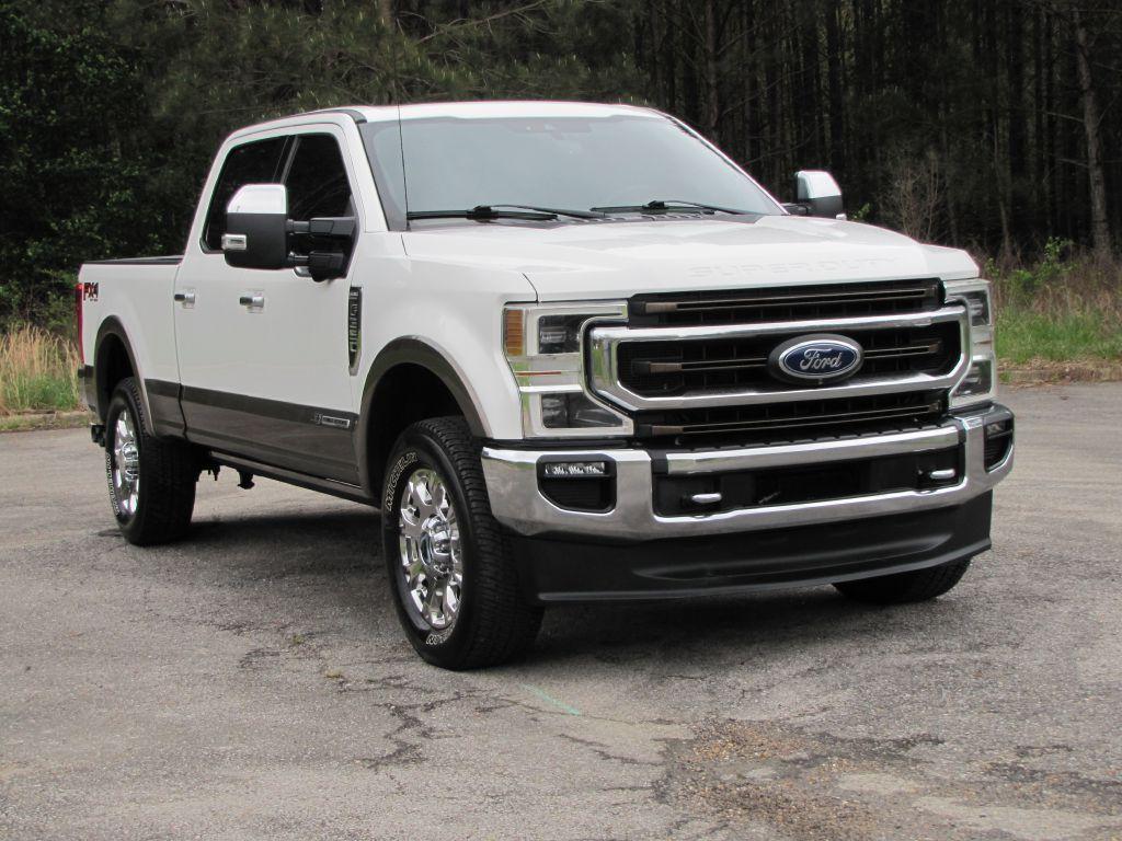 used 2020 Ford F-350 car, priced at $44,985