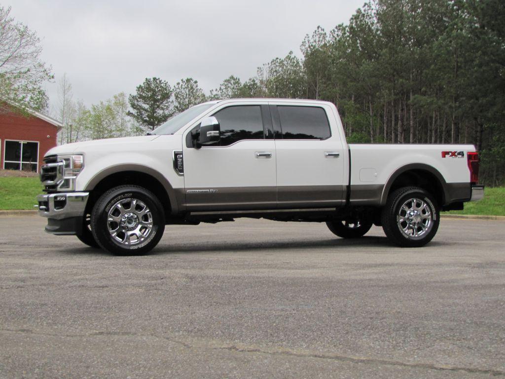used 2020 Ford F-350 car, priced at $44,985