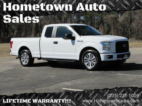 used 2017 Ford F-150 car, priced at $19,985