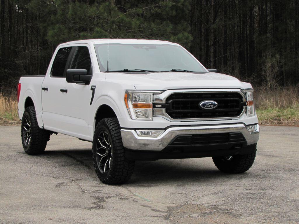 used 2021 Ford F-150 car, priced at $28,965