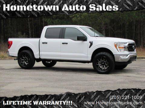 used 2021 Ford F-150 car, priced at $28,965