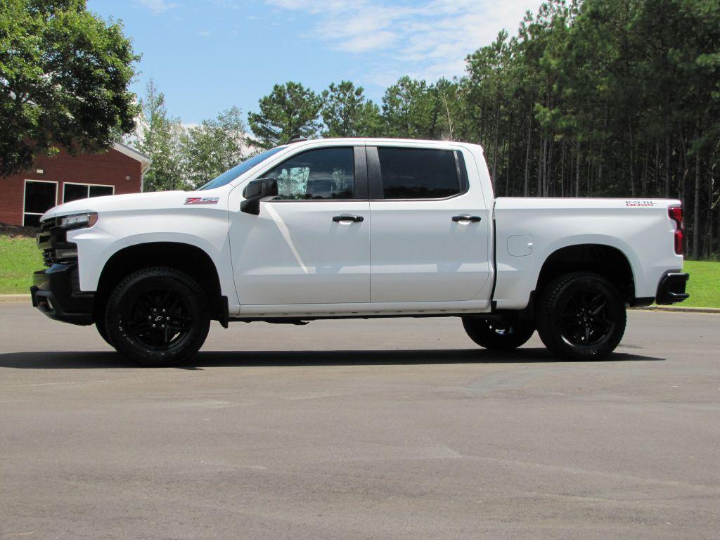 used 2020 Chevrolet Silverado 1500 car, priced at $31,965