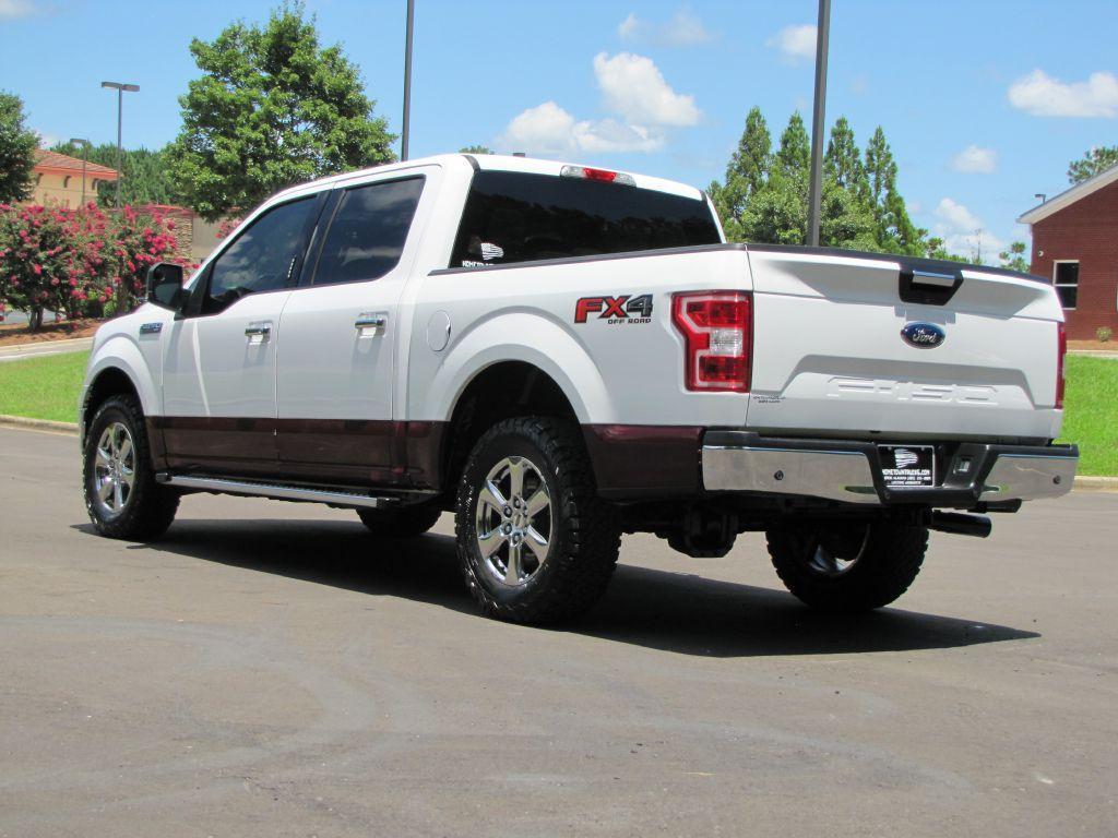 used 2018 Ford F-150 car, priced at $26,985