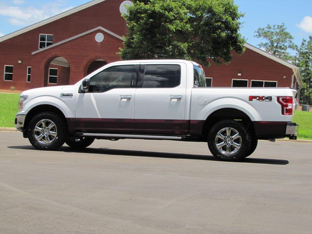 used 2018 Ford F-150 car, priced at $26,985