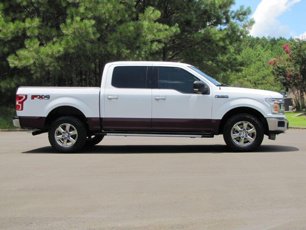 used 2018 Ford F-150 car, priced at $26,985