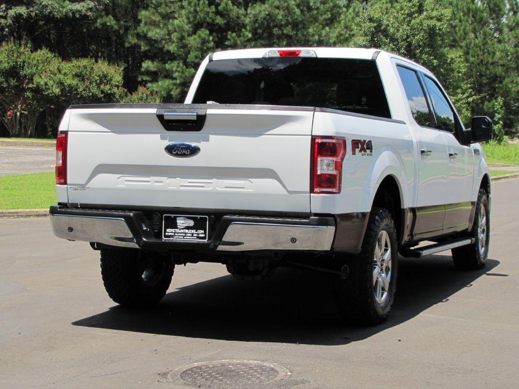 used 2018 Ford F-150 car, priced at $26,985