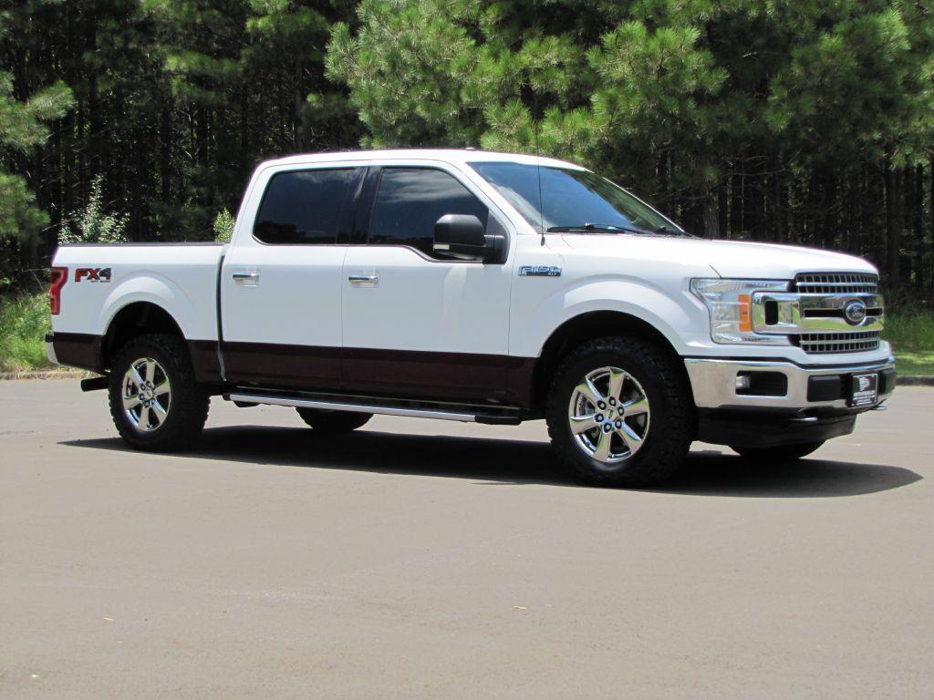 used 2018 Ford F-150 car, priced at $26,985