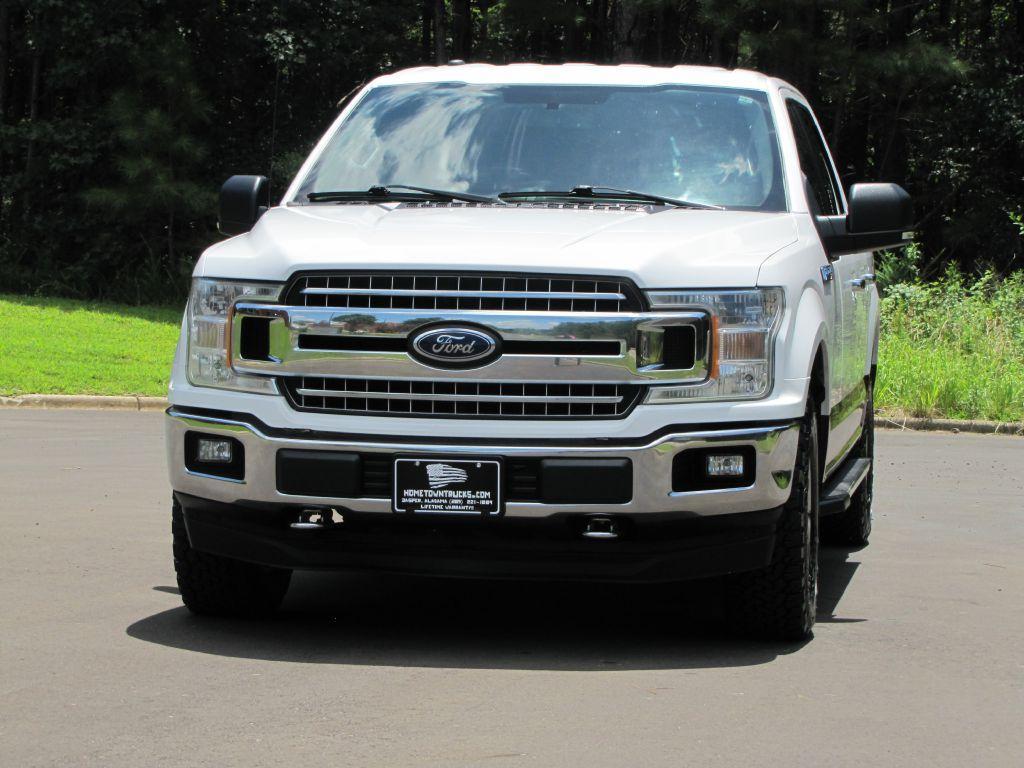 used 2018 Ford F-150 car, priced at $26,985