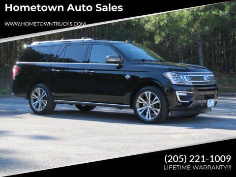 used 2020 Ford Expedition Max car, priced at $36,985