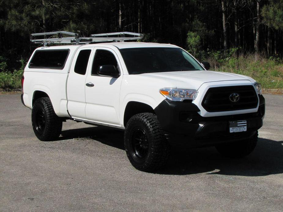 used 2021 Toyota Tacoma car, priced at $23,985