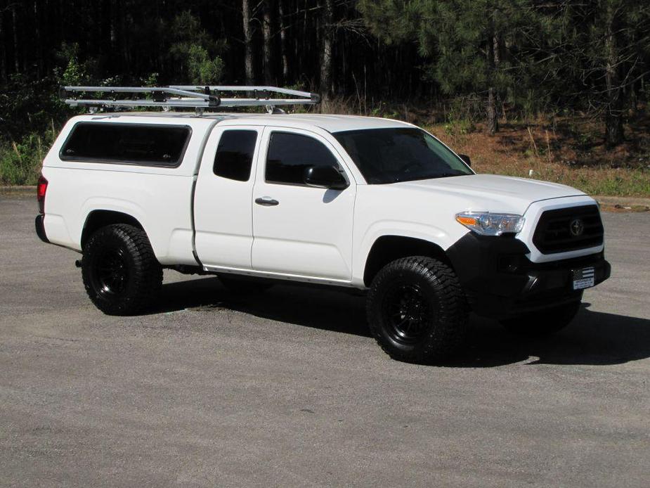 used 2021 Toyota Tacoma car, priced at $23,985