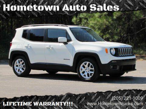 used 2016 Jeep Renegade car, priced at $11,985