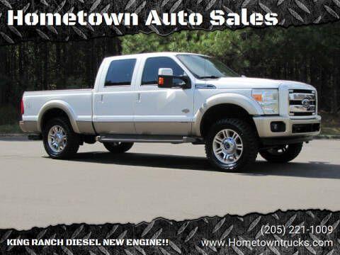used 2012 Ford F-250 car, priced at $23,585