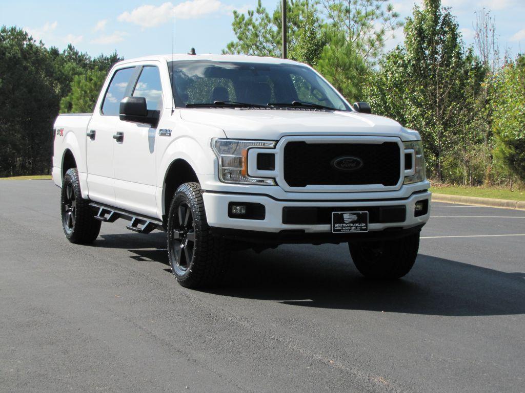 used 2020 Ford F-150 car, priced at $24,985