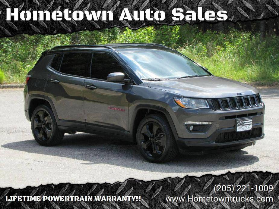 used 2018 Jeep Compass car, priced at $15,985