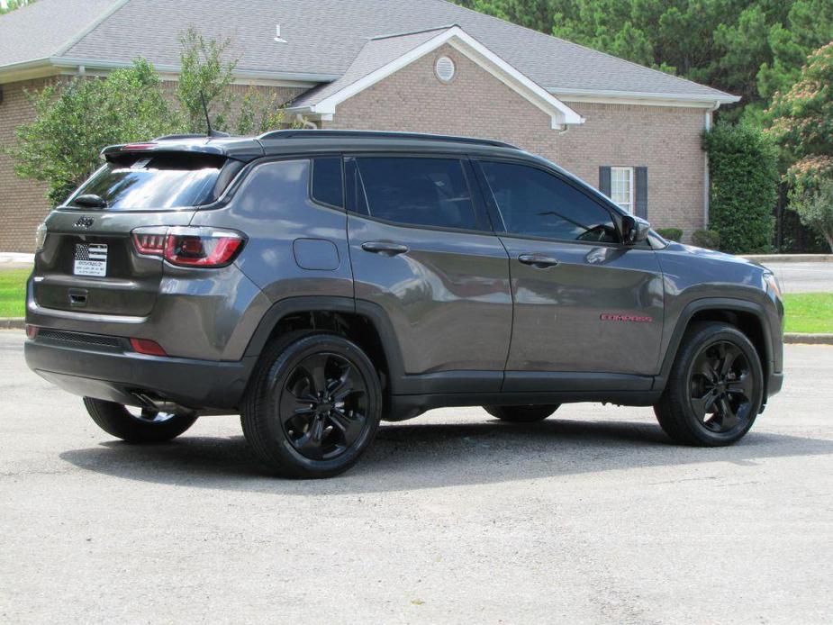 used 2018 Jeep Compass car, priced at $15,985