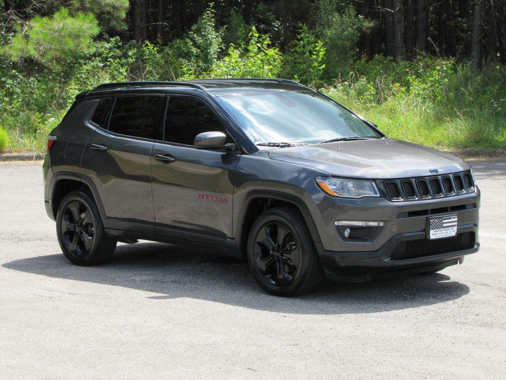 used 2018 Jeep Compass car, priced at $15,985