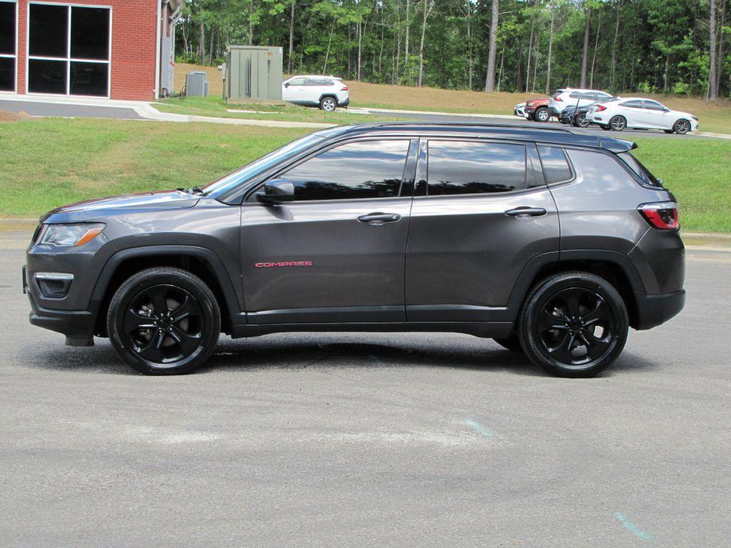 used 2018 Jeep Compass car, priced at $15,985