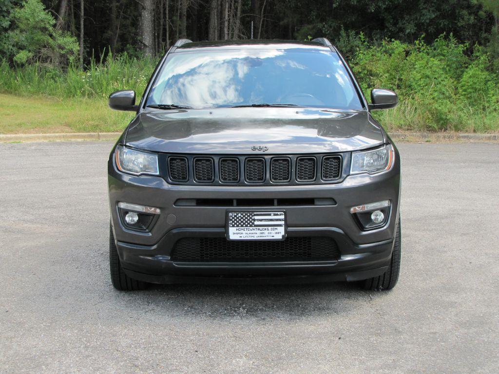 used 2018 Jeep Compass car, priced at $15,985