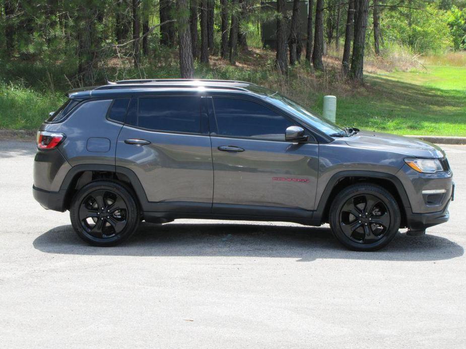 used 2018 Jeep Compass car, priced at $15,985