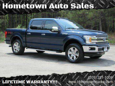 used 2020 Ford F-150 car, priced at $35,985