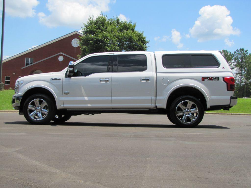 used 2018 Ford F-150 car, priced at $28,945