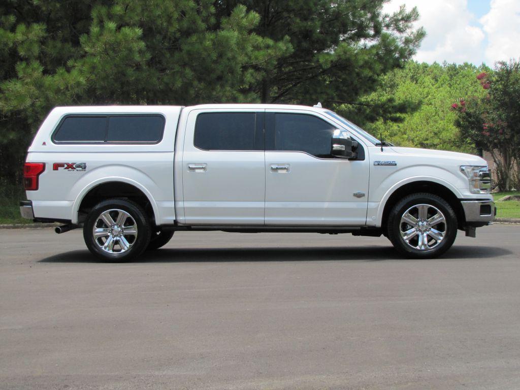 used 2018 Ford F-150 car, priced at $28,945