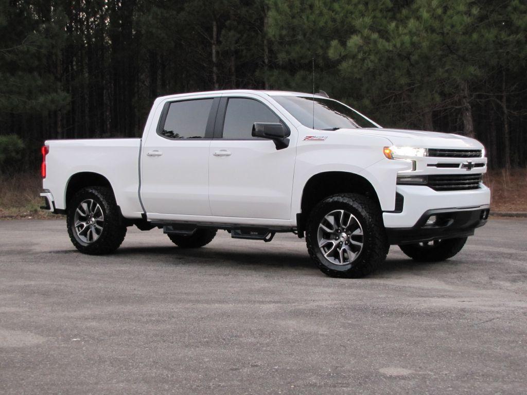 used 2019 Chevrolet Silverado 1500 car, priced at $27,985