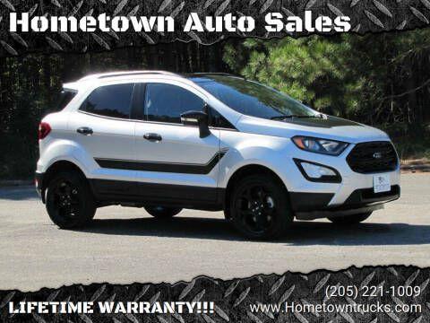 used 2021 Ford EcoSport car, priced at $17,985