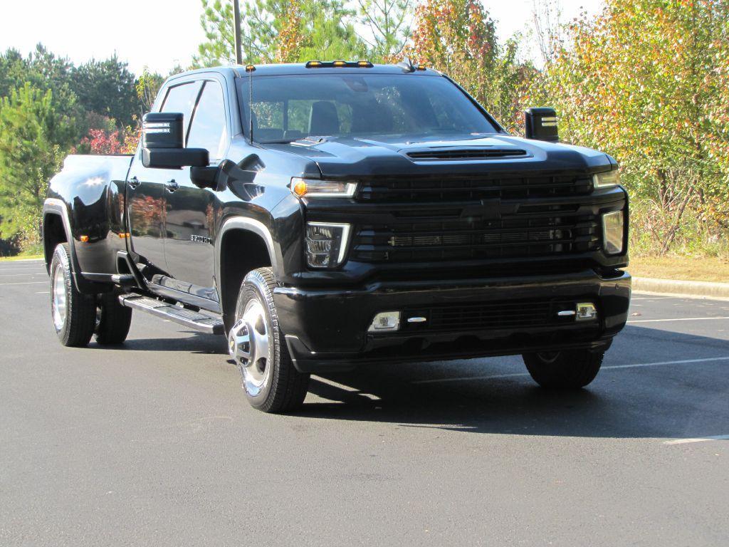 used 2020 Chevrolet Silverado 3500 car, priced at $46,985