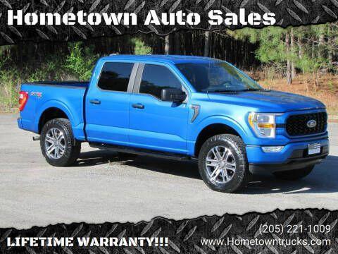 used 2021 Ford F-150 car, priced at $37,985