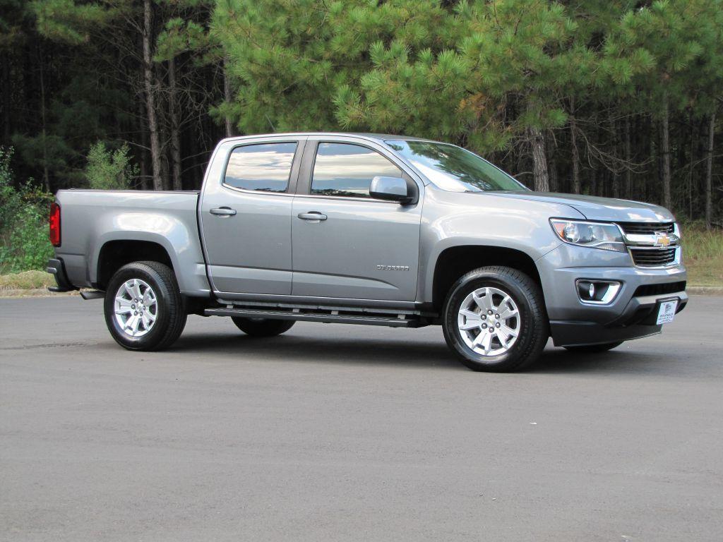 used 2018 Chevrolet Colorado car, priced at $20,985
