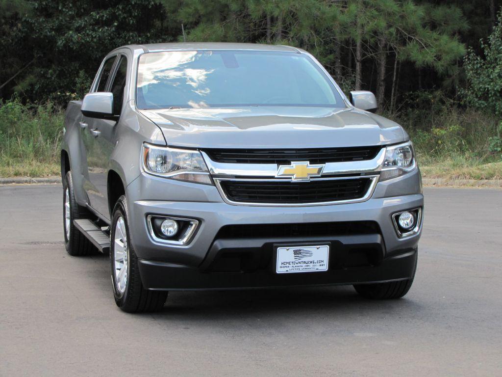 used 2018 Chevrolet Colorado car, priced at $20,985