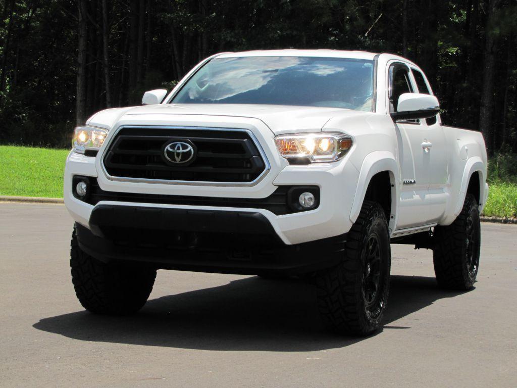 used 2022 Toyota Tacoma car, priced at $28,965