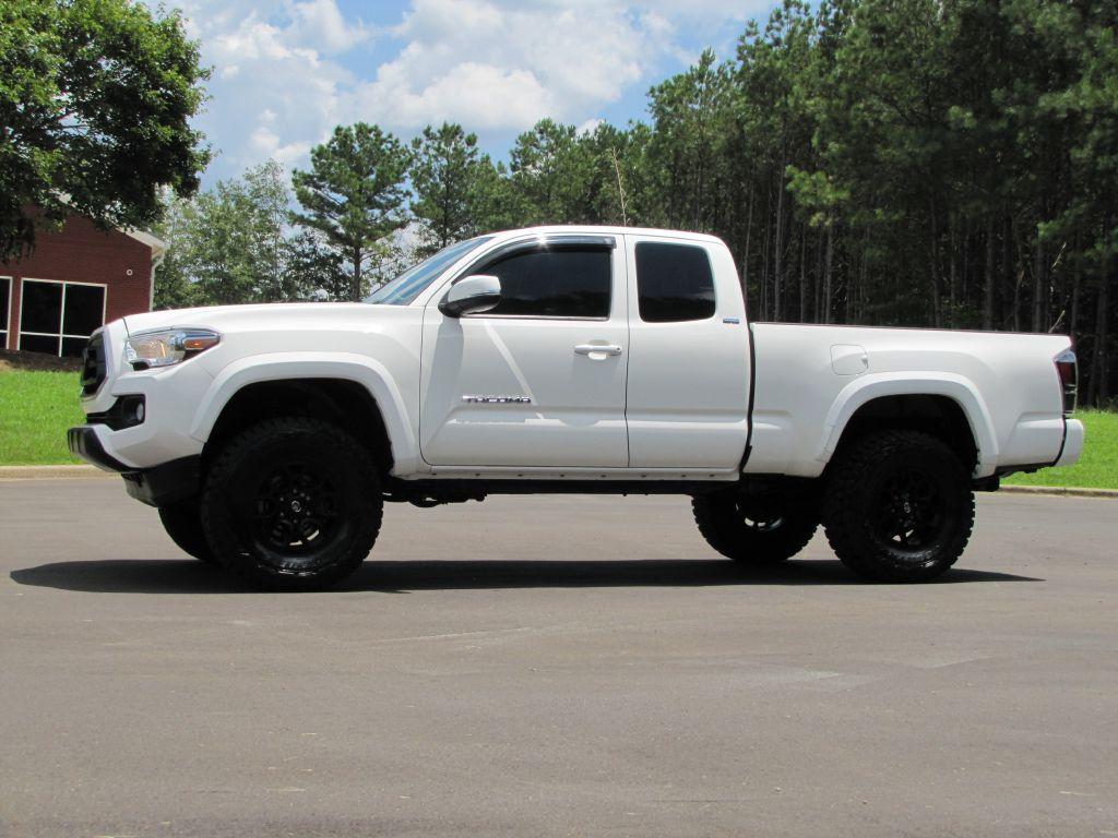 used 2022 Toyota Tacoma car, priced at $28,965