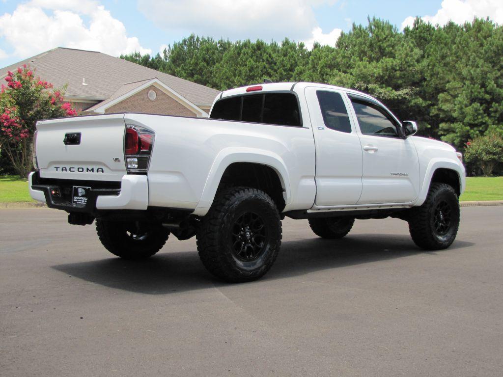 used 2022 Toyota Tacoma car, priced at $28,965