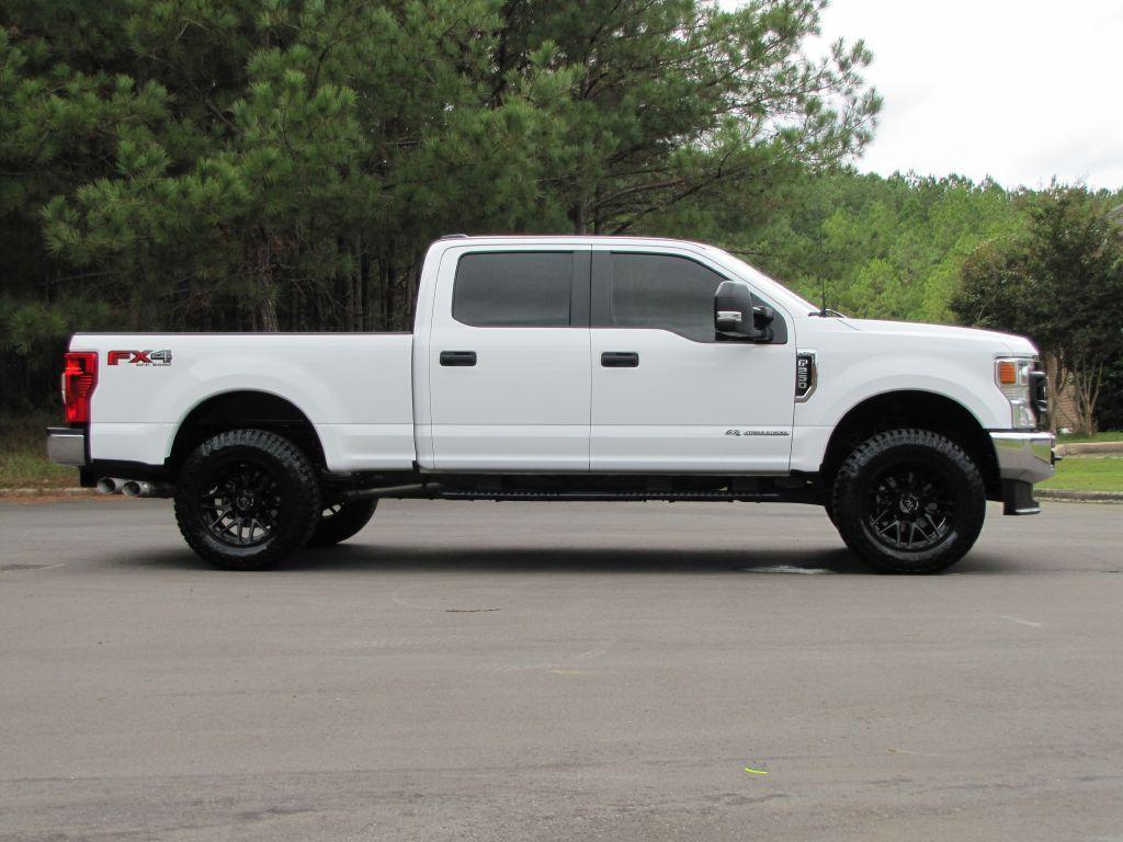used 2022 Ford F-250 car, priced at $37,985