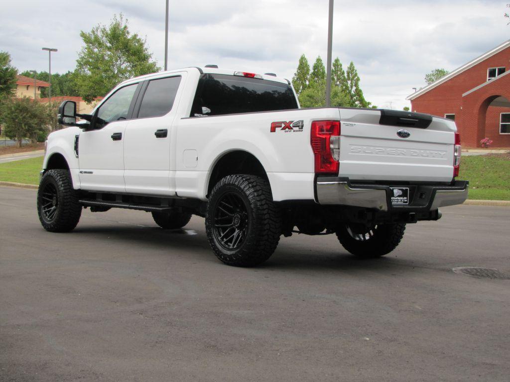 used 2022 Ford F-250 car, priced at $37,985