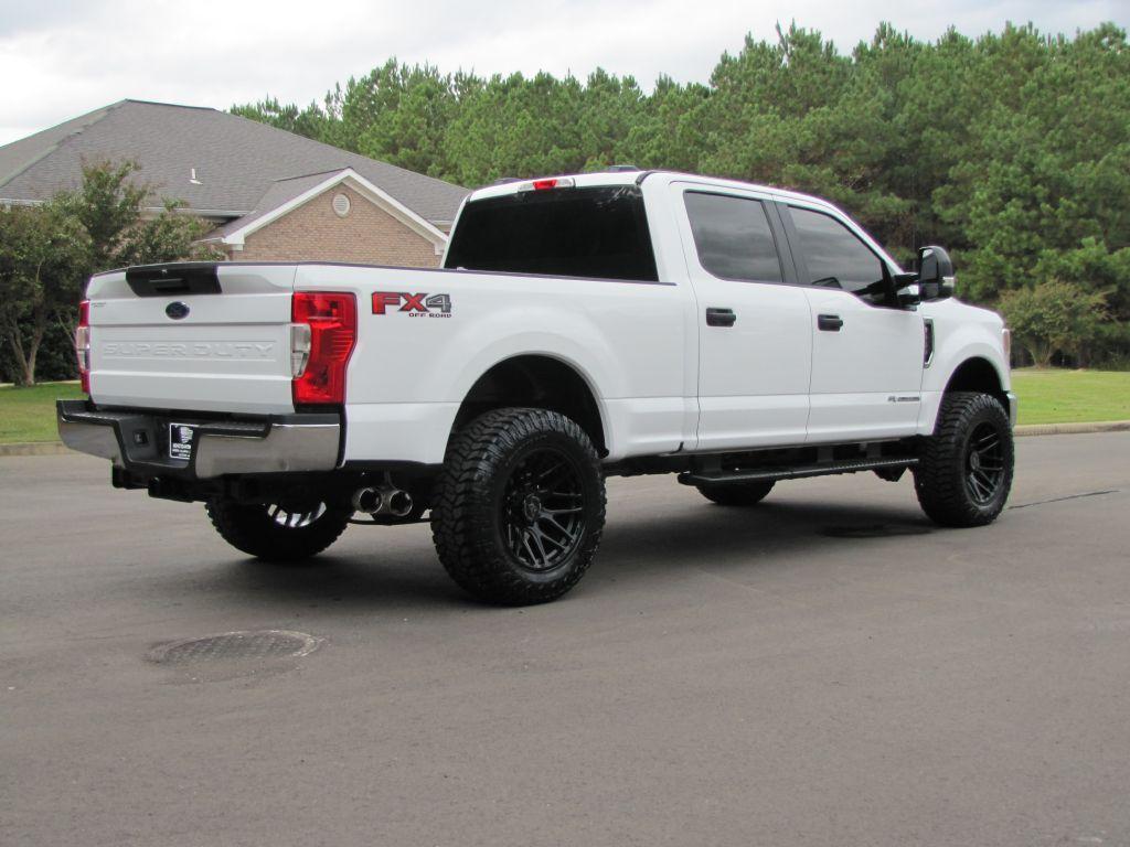 used 2022 Ford F-250 car, priced at $37,985