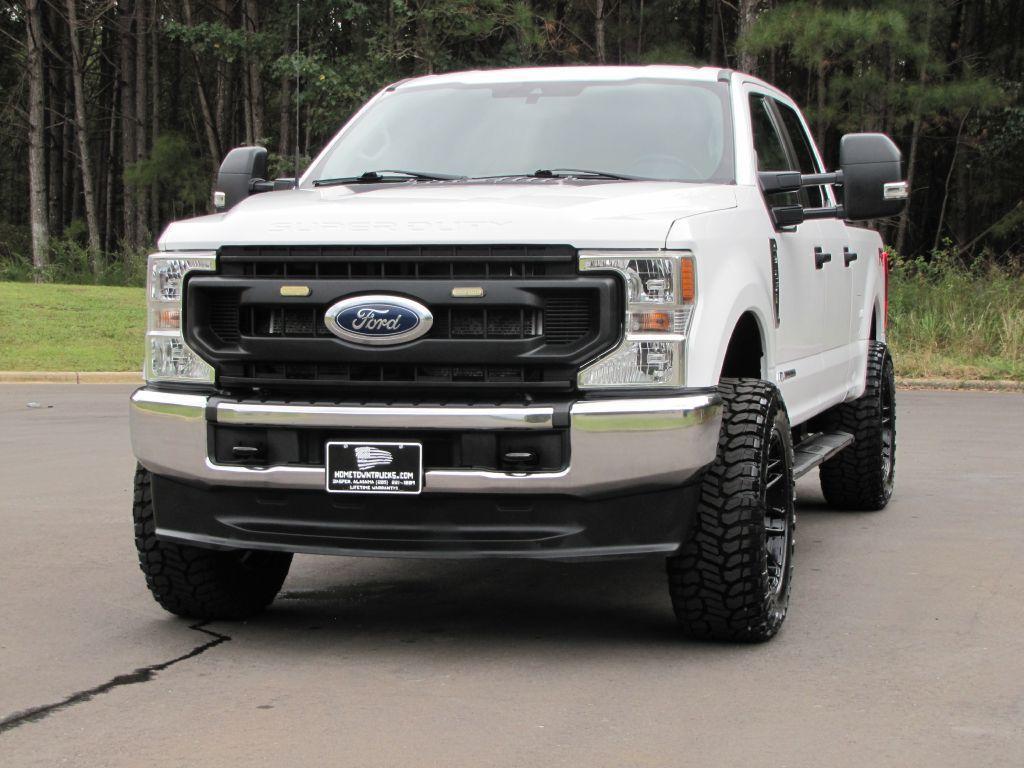 used 2022 Ford F-250 car, priced at $37,985