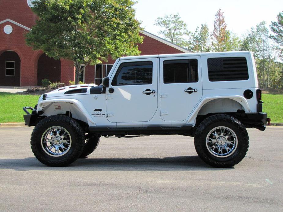 used 2016 Jeep Wrangler Unlimited car, priced at $25,945