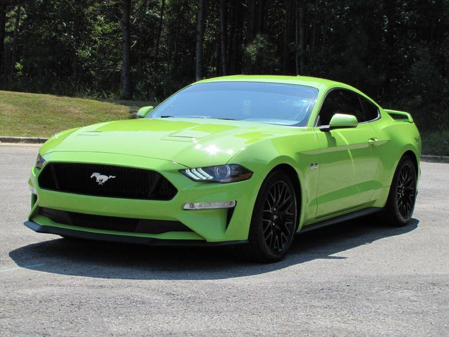 used 2020 Ford Mustang car, priced at $35,485