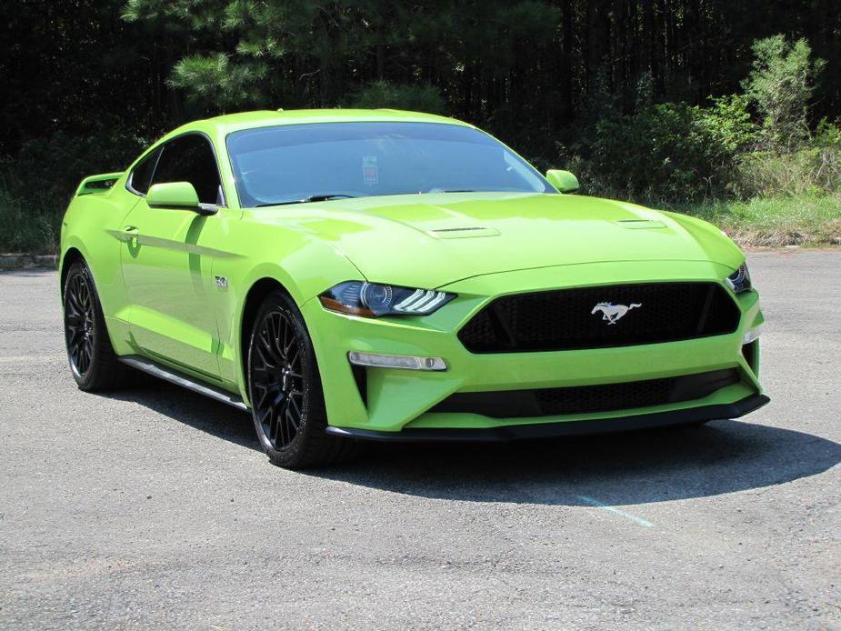 used 2020 Ford Mustang car, priced at $35,485