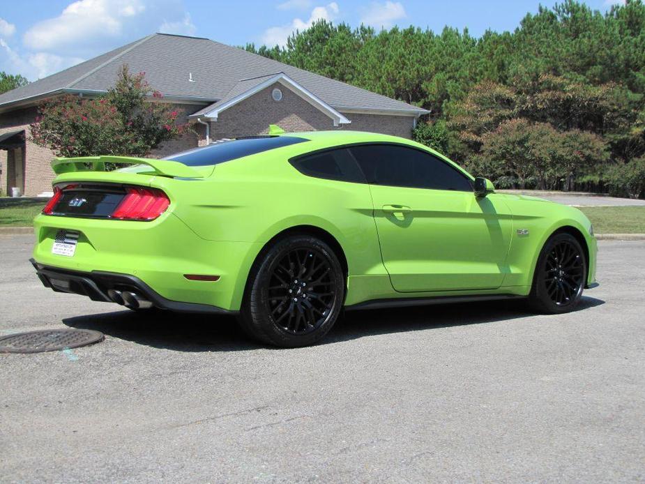 used 2020 Ford Mustang car, priced at $35,485