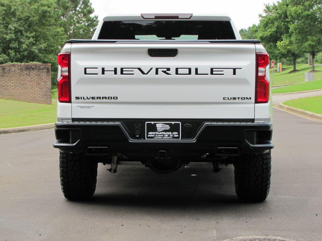 used 2021 Chevrolet Silverado 1500 car, priced at $42,965