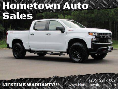 used 2021 Chevrolet Silverado 1500 car, priced at $42,965