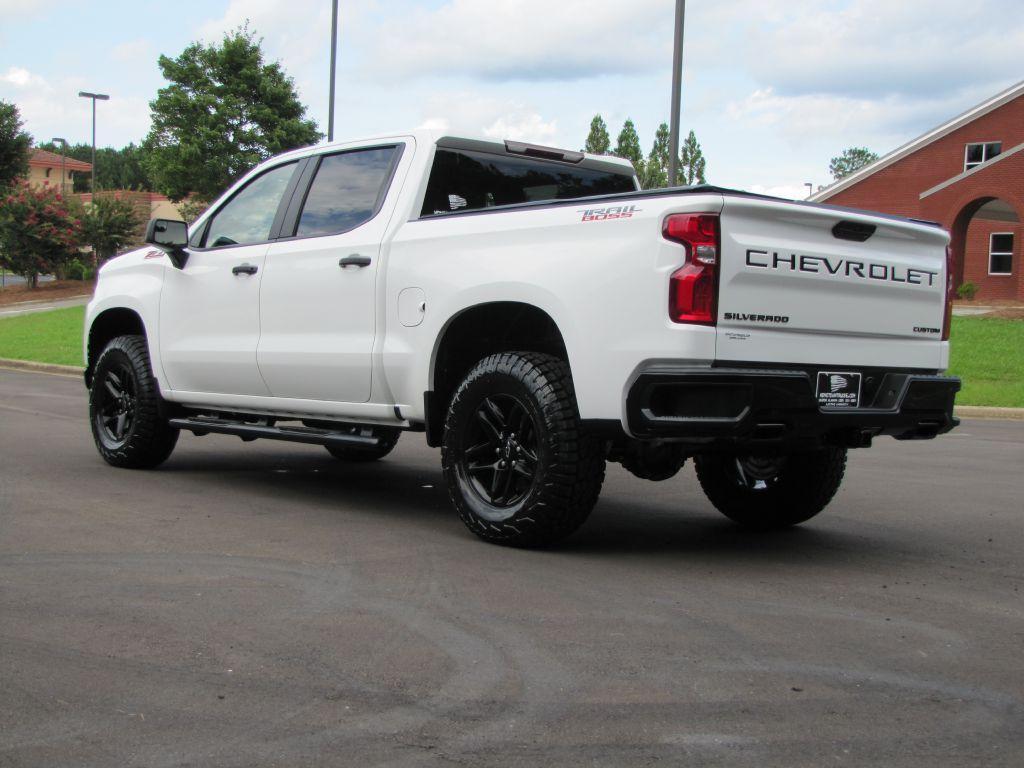 used 2021 Chevrolet Silverado 1500 car, priced at $42,965