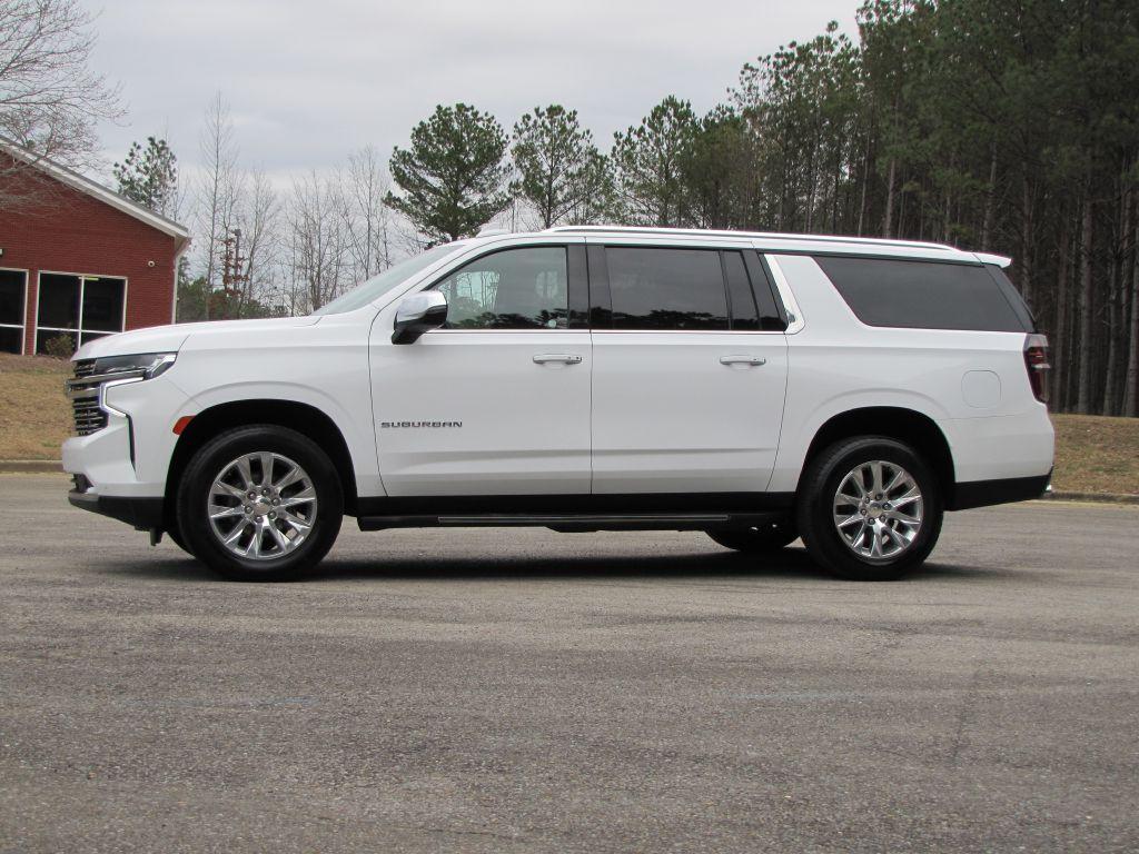 used 2022 Chevrolet Suburban car, priced at $36,985