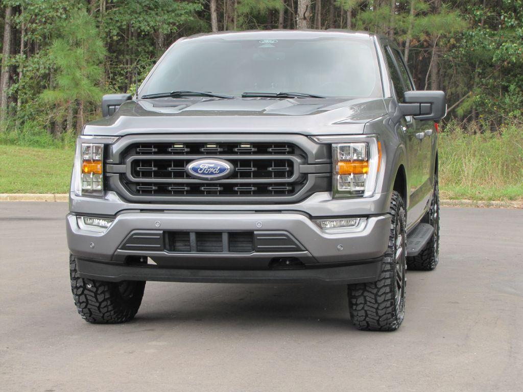 used 2021 Ford F-150 car, priced at $36,985