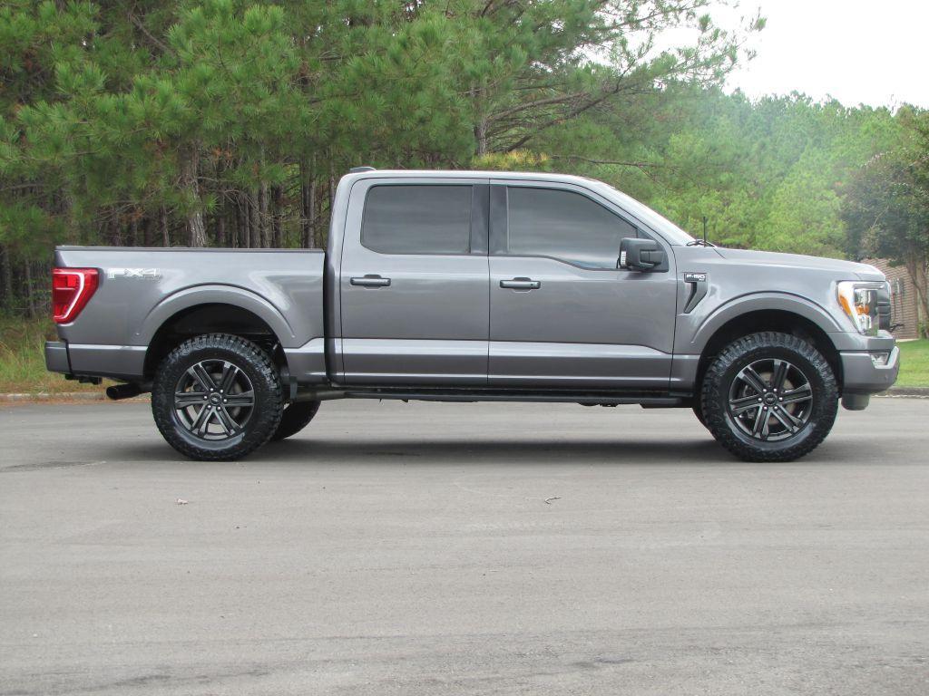 used 2021 Ford F-150 car, priced at $36,985